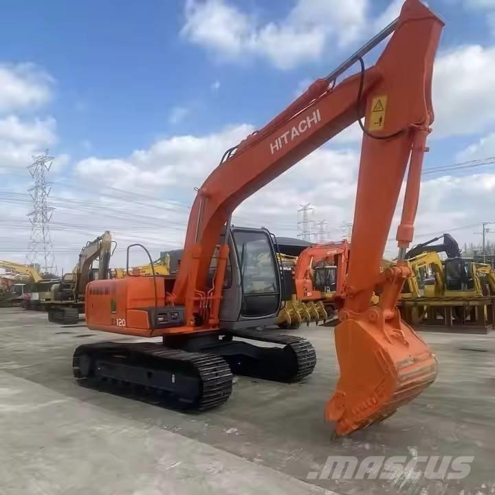 Hitachi EX120 Escavadoras de rastos
