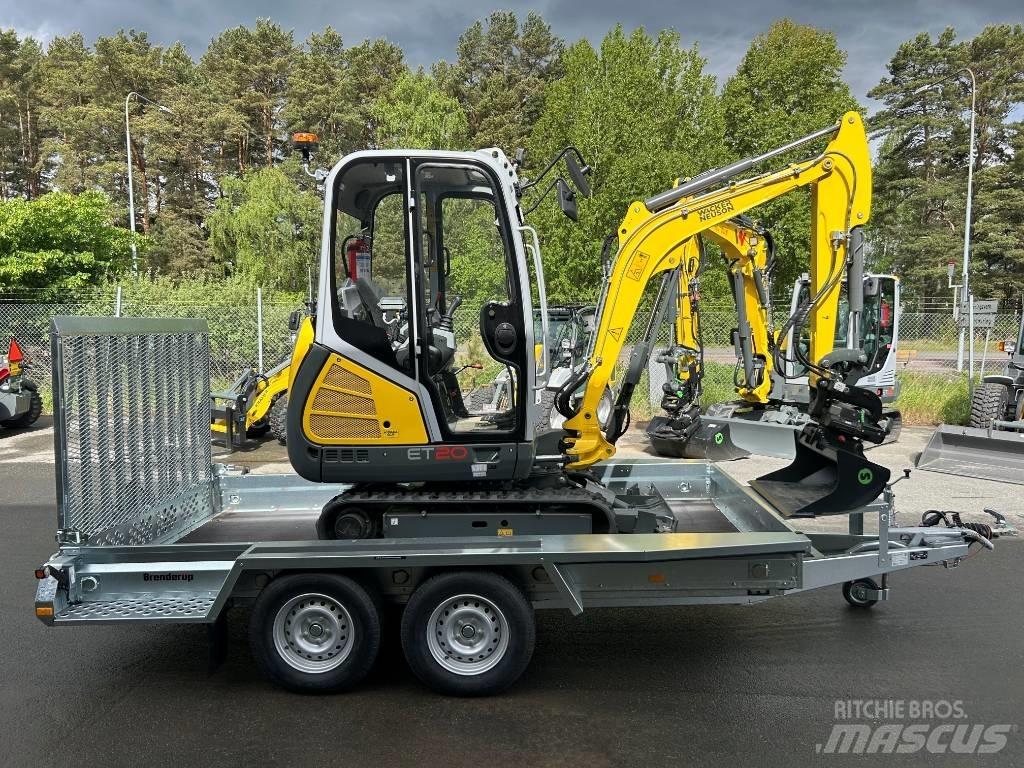 Wacker Neuson ET20 Mini Escavadoras <7t