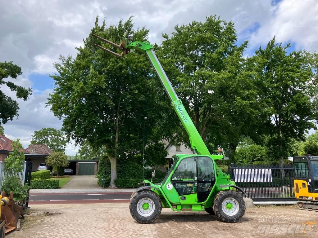 Merlo P 32.6 Manipuladores telescópicos