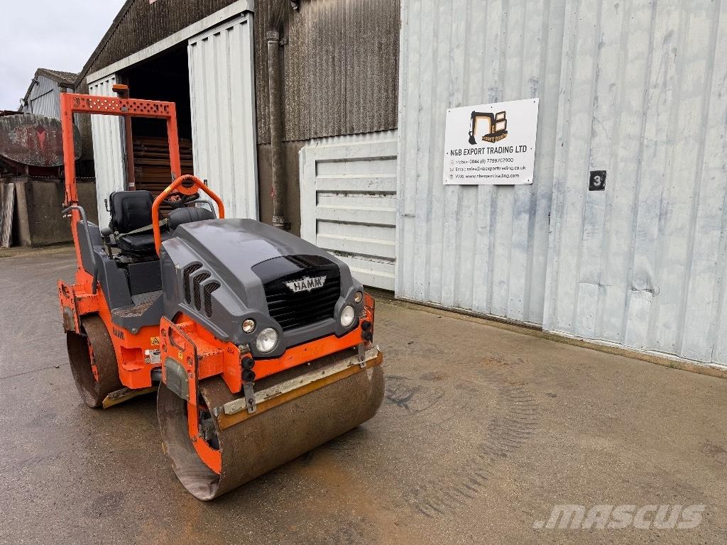 Hamm HD 12 VV Cilindros Compactadores tandem