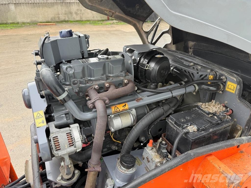 Hamm HD 12 VV Cilindros Compactadores tandem