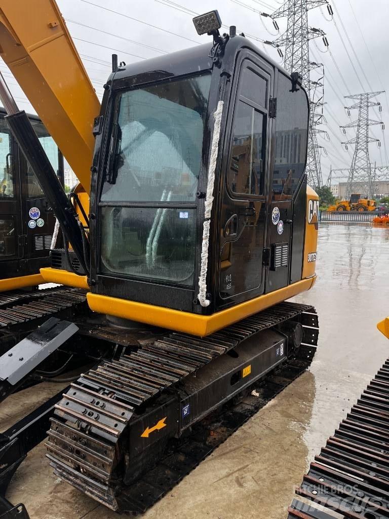 CAT 307 E2 Mini Escavadoras <7t