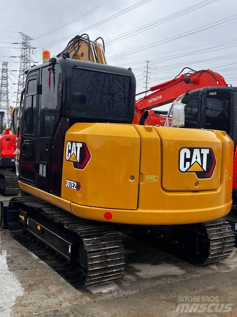 CAT 307 E2 Mini Escavadoras <7t