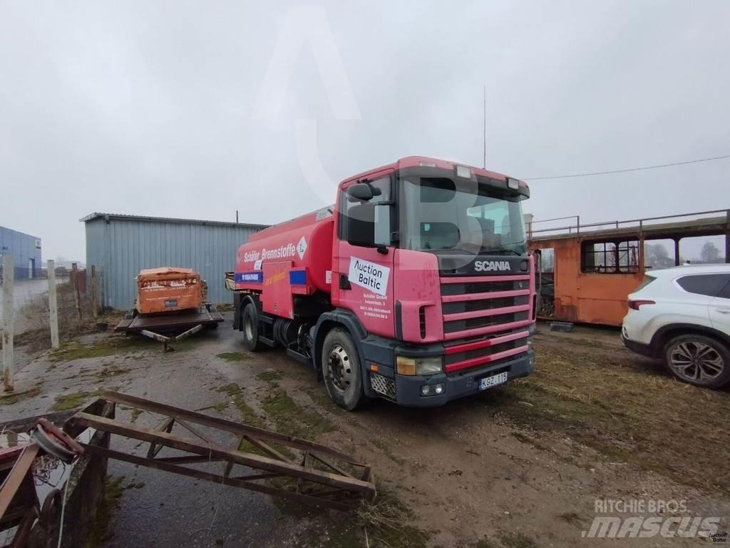 Scania B4X2 ATL Camiões-cisterna