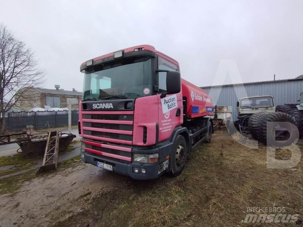 Scania B4X2 ATL Camiões-cisterna