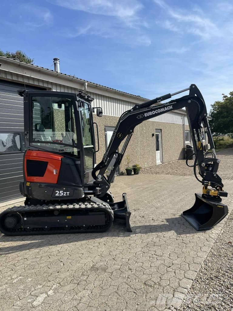 Eurocomach 25 ZT Mini Escavadoras <7t