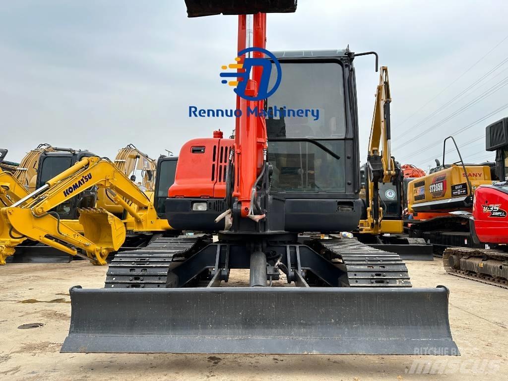Doosan DX 60 Mini Escavadoras <7t