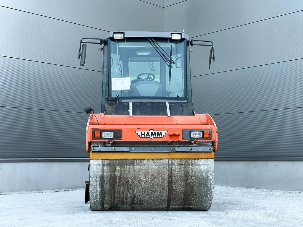 Hamm HDO 75K Cilindros Compactadores mistos