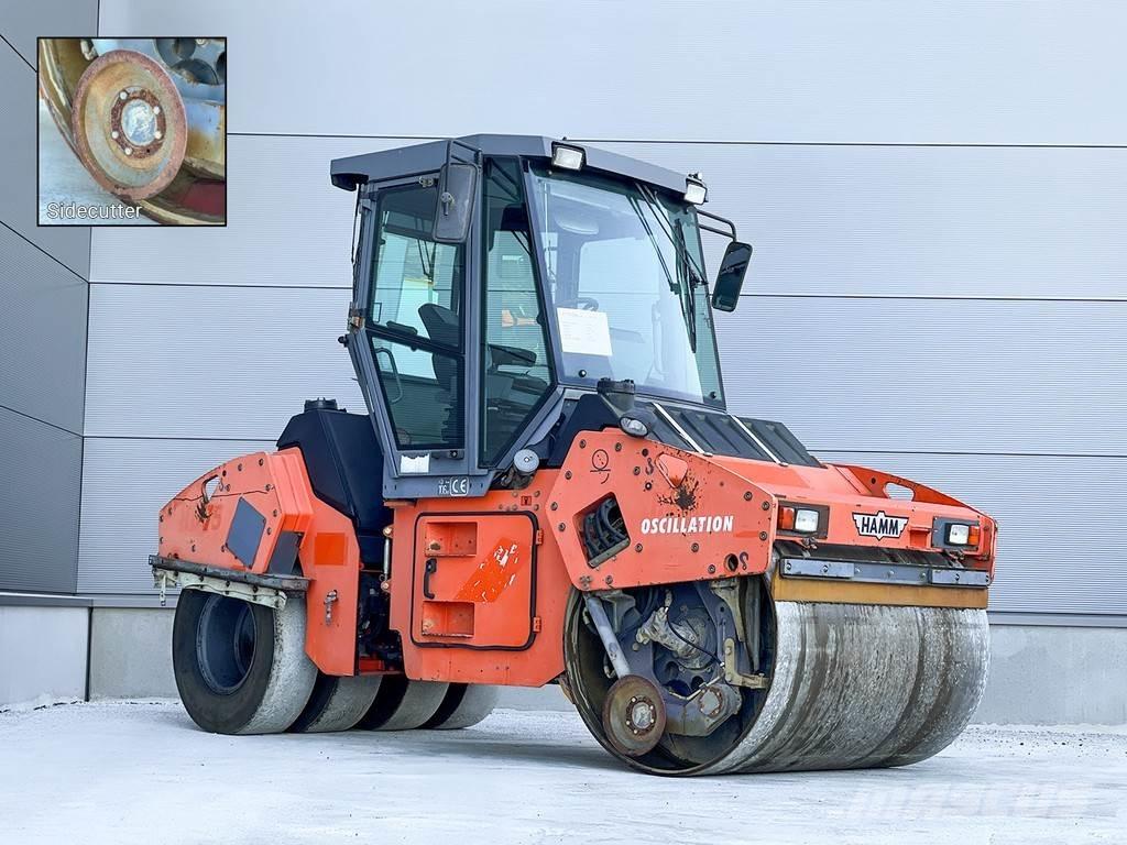Hamm HDO 75K Cilindros Compactadores mistos