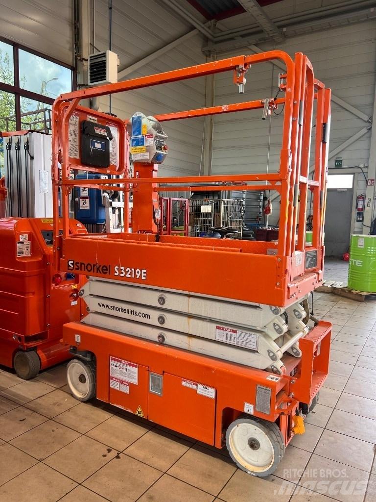 Snorkel S 1932 E Elevadores de tesoura