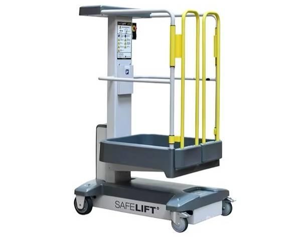 Safelift PA35 Plataformas mastro vertical propulsão manual
