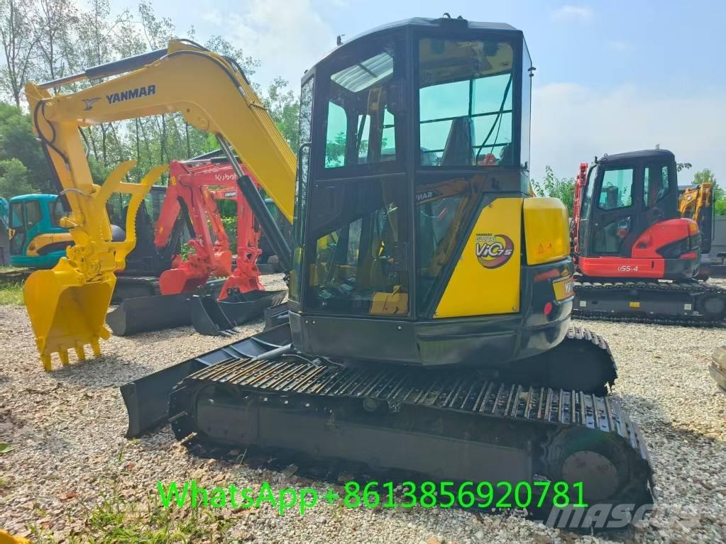 Yanmar Vio 75 Mini Escavadoras <7t