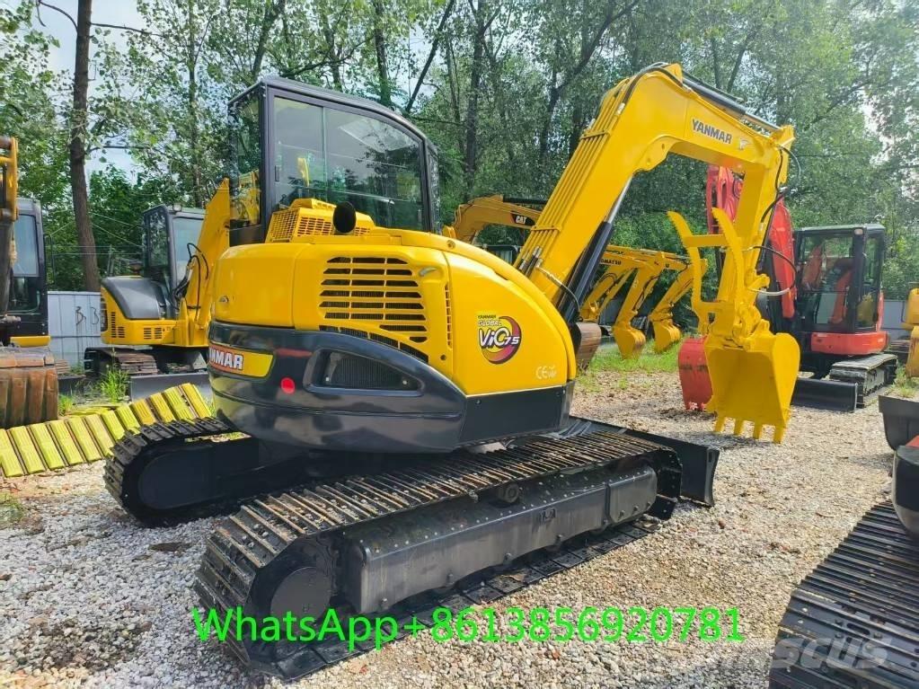 Yanmar Vio 75 Mini Escavadoras <7t