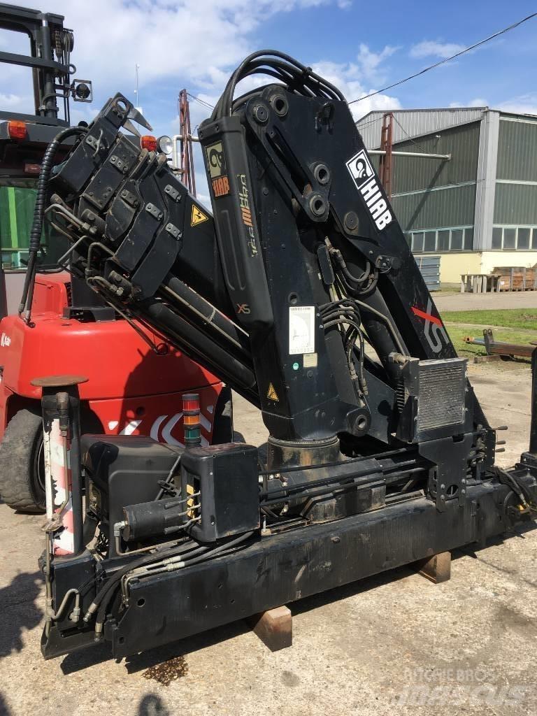 HIAB 166 E-4 HiPro Gruas carregadoras