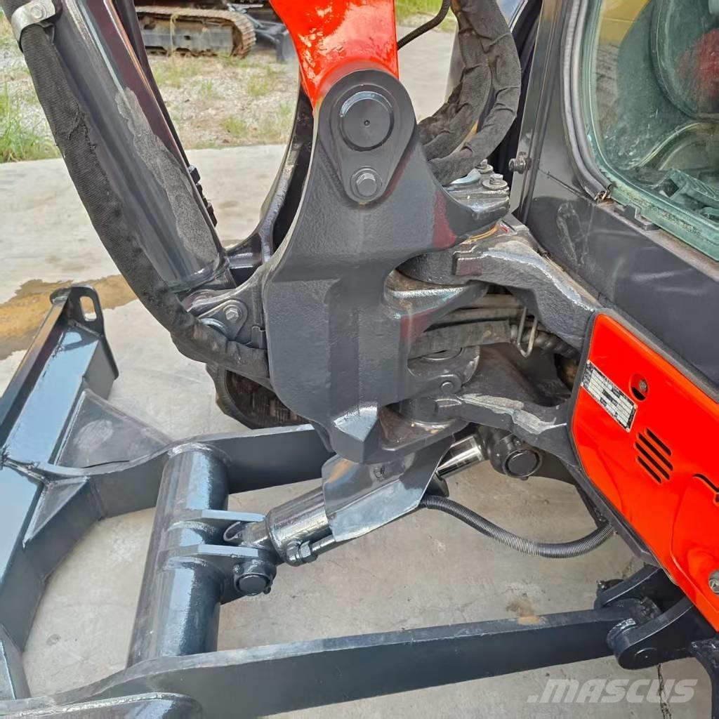 Kubota KX 163-5 Mini Escavadoras <7t