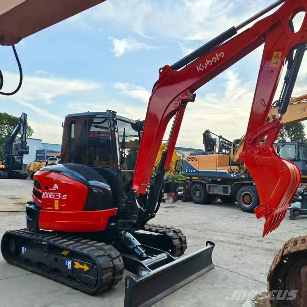 Kubota KX 163-5 Mini Escavadoras <7t