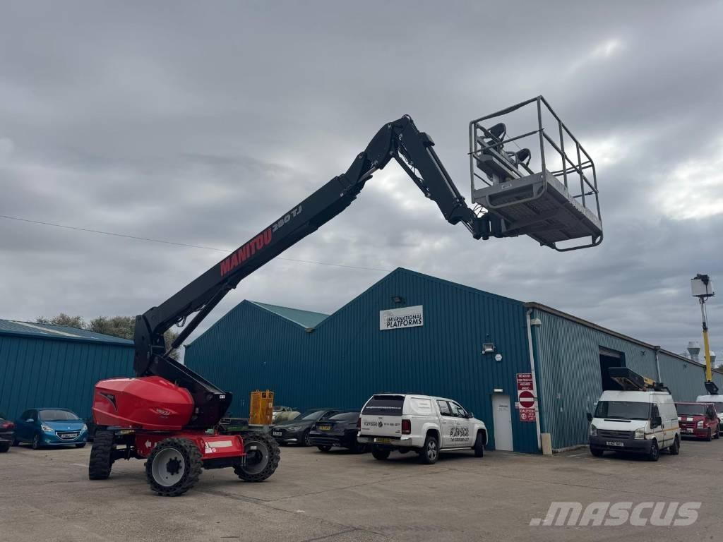 Manitou 280 TJ Elevadores braços Telescópicos
