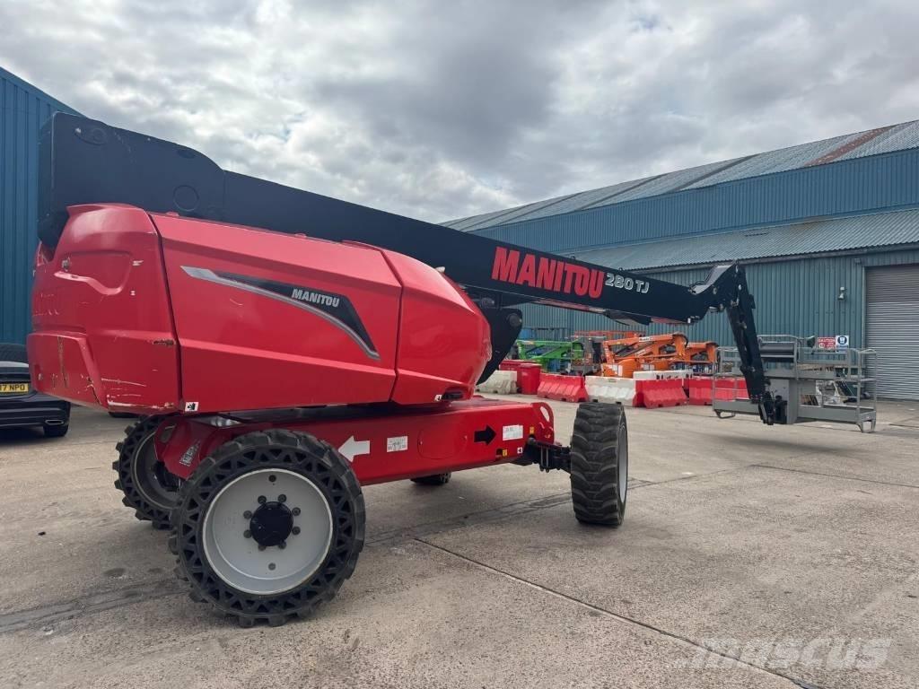 Manitou 280 TJ Elevadores braços Telescópicos