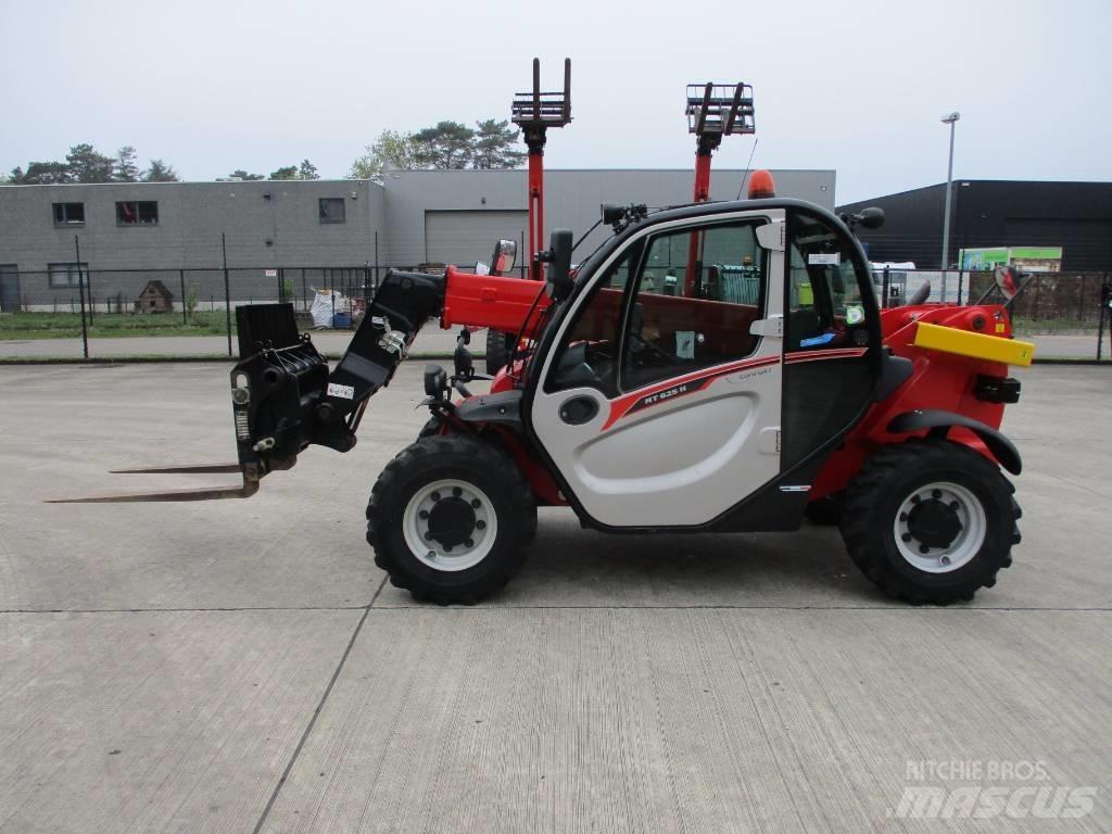 Manitou MT 625 (932) Manipuladores telescópicos