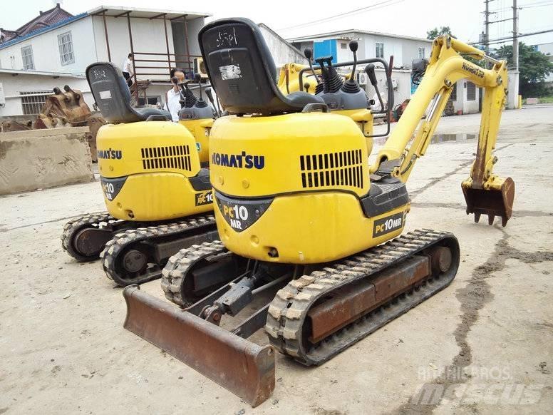 Komatsu PC 10 Mini Escavadoras <7t
