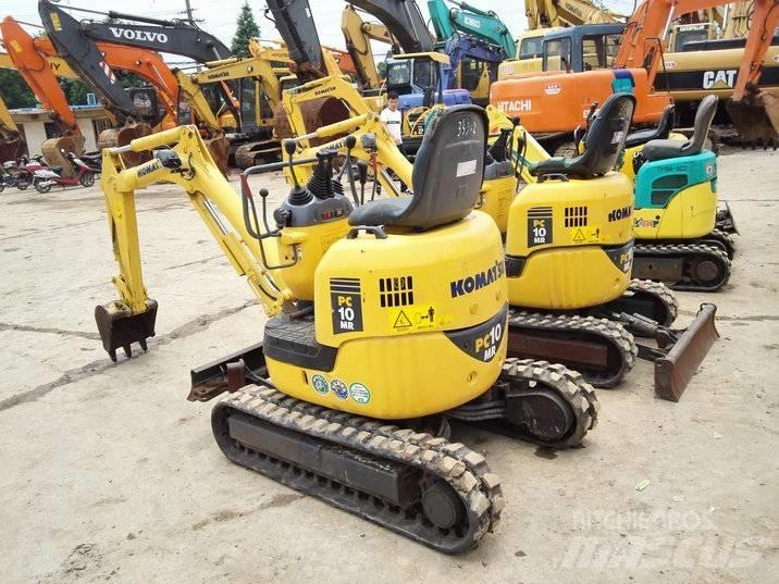 Komatsu PC 10 Mini Escavadoras <7t