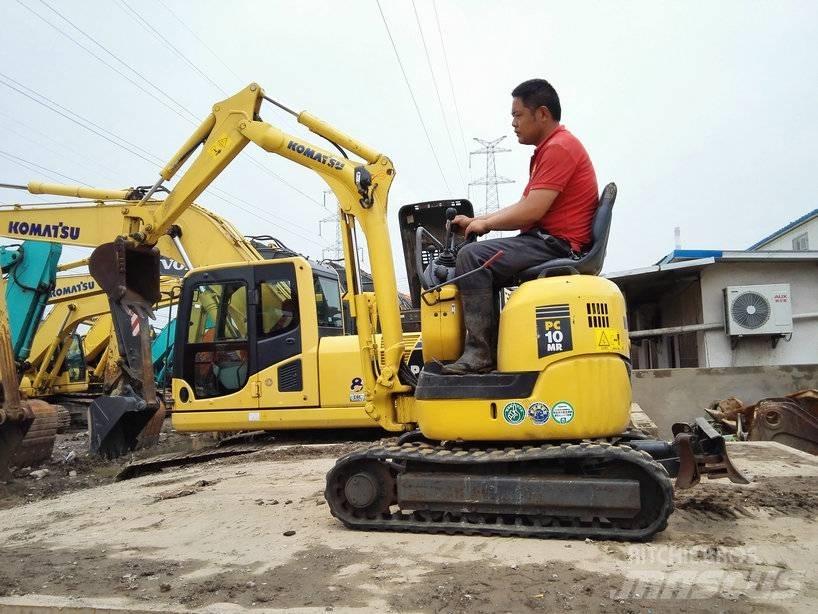 Komatsu PC 10 Mini Escavadoras <7t