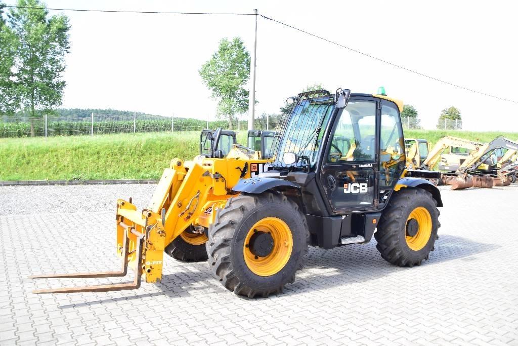 JCB 531-70 Turbo Manipuladores telescópicos