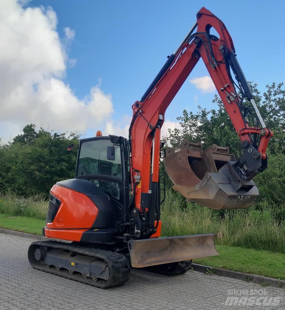 Kubota KX060-5 Mini Escavadoras <7t