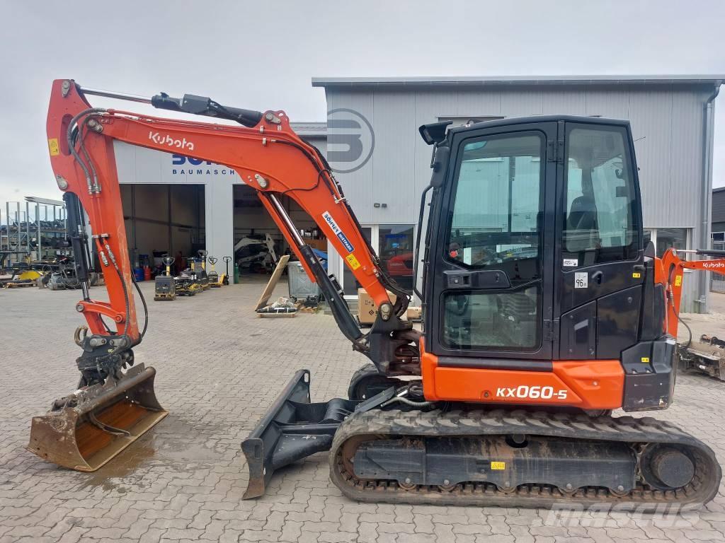 Kubota KX060 | HS03 Mini Escavadoras <7t