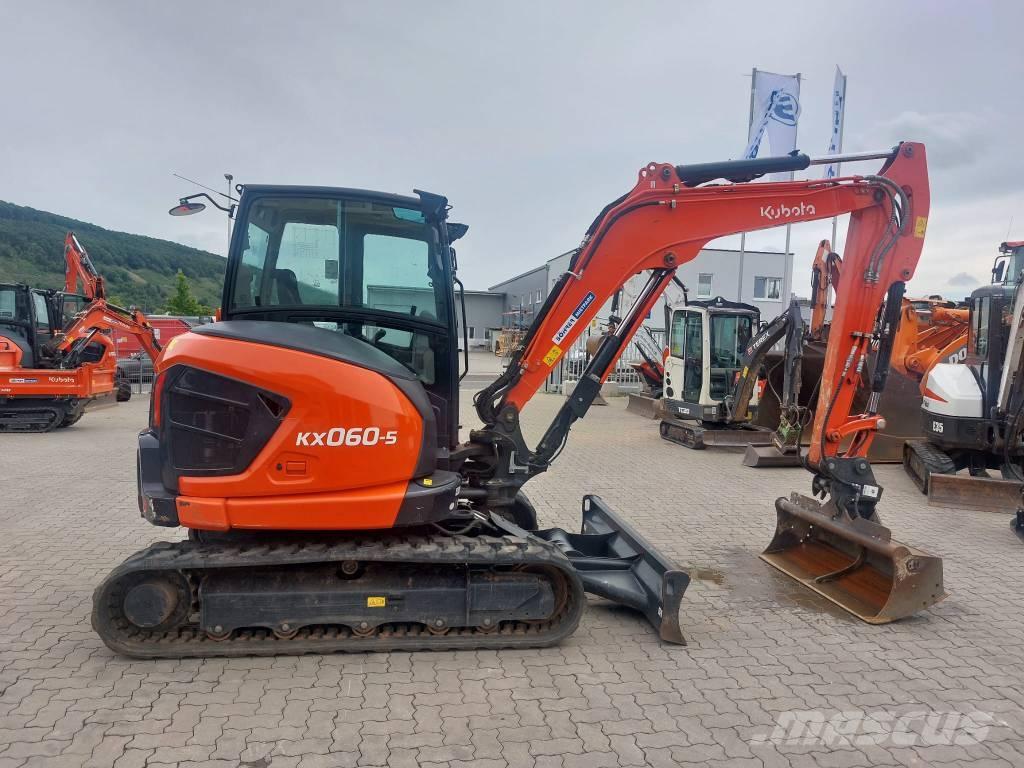 Kubota KX060 | HS03 Mini Escavadoras <7t