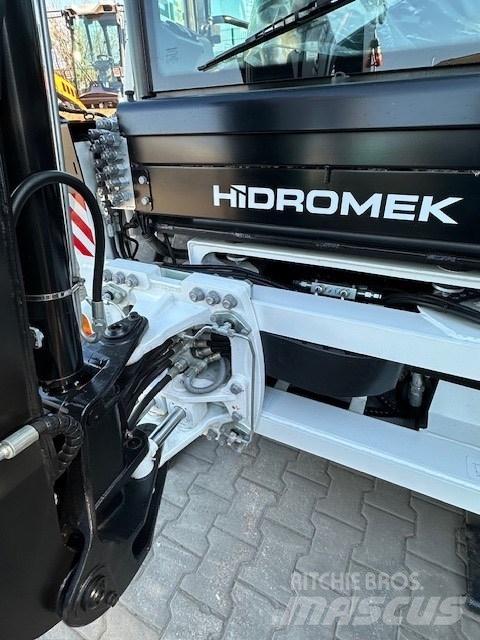 Hidromek HMK 62T Carregadoras de direcção deslizante
