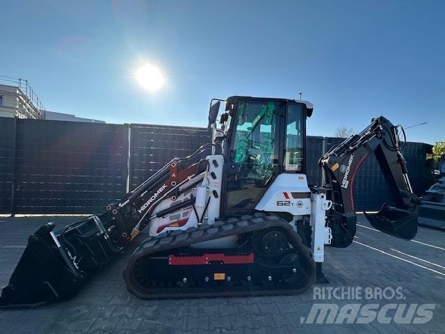 Hidromek HMK 62T Carregadoras de direcção deslizante