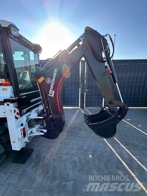 Hidromek HMK 62T Carregadoras de direcção deslizante