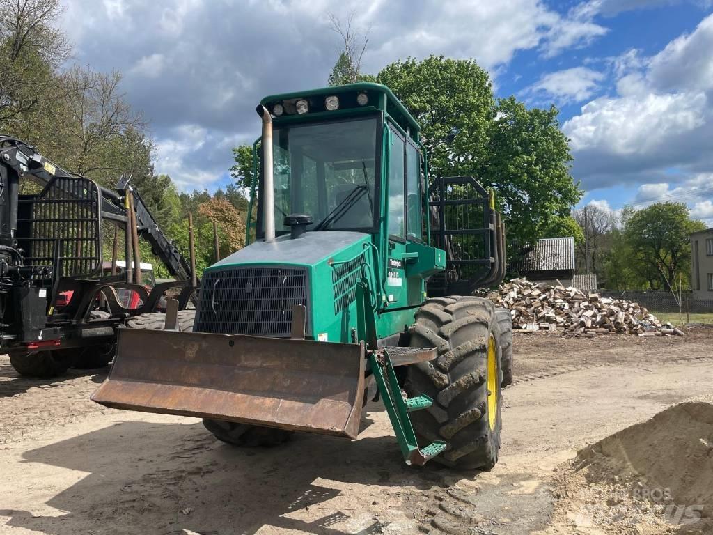 Timberjack 1010D Forwarders florestais