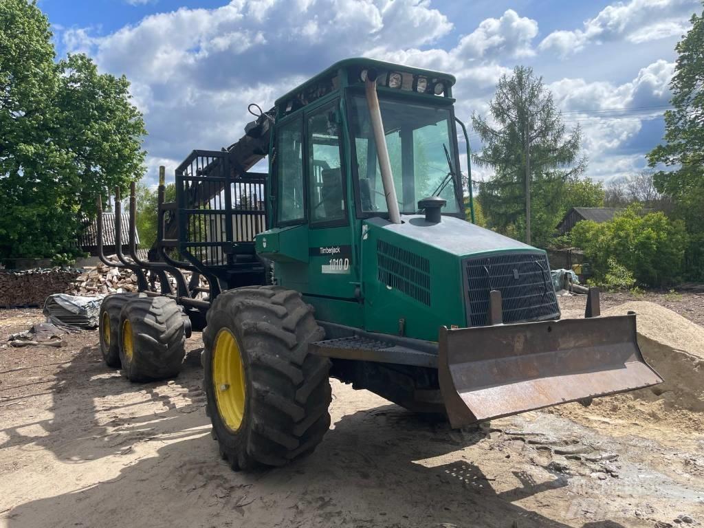 Timberjack 1010D Forwarders florestais