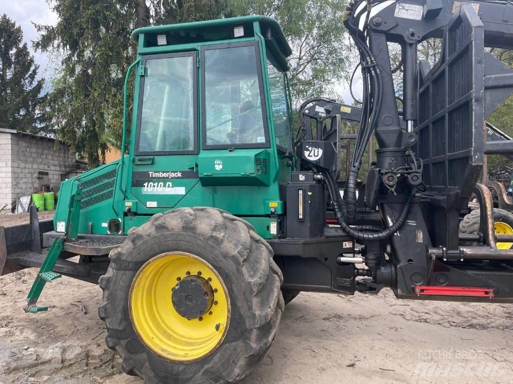 Timberjack 1010D Forwarders florestais