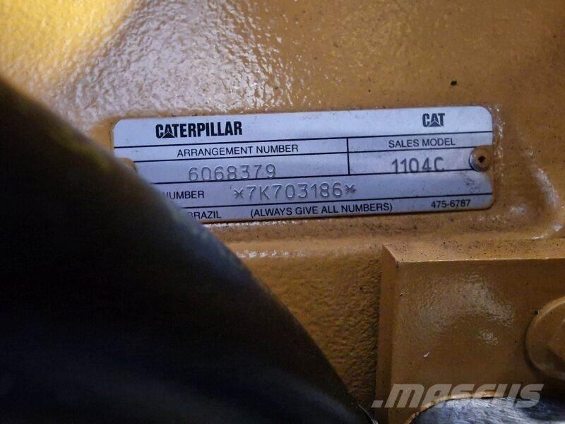 CAT 3054C DITAAC Motores