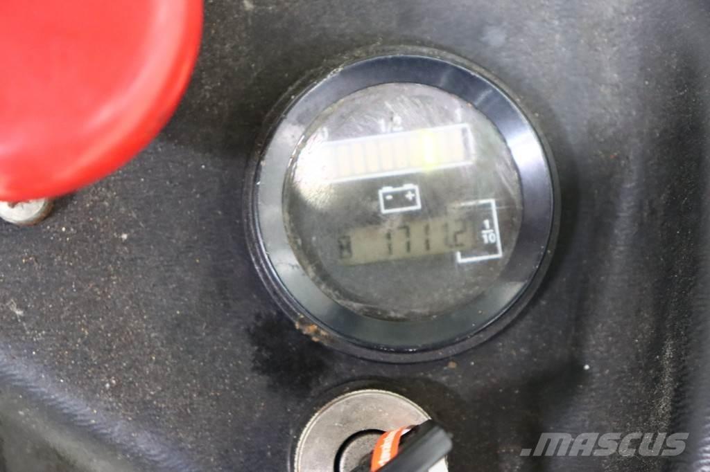 Hyster S1.0 AC Empilhador para operador externo