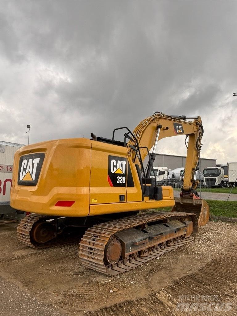 CAT 320 Escavadoras de rastos