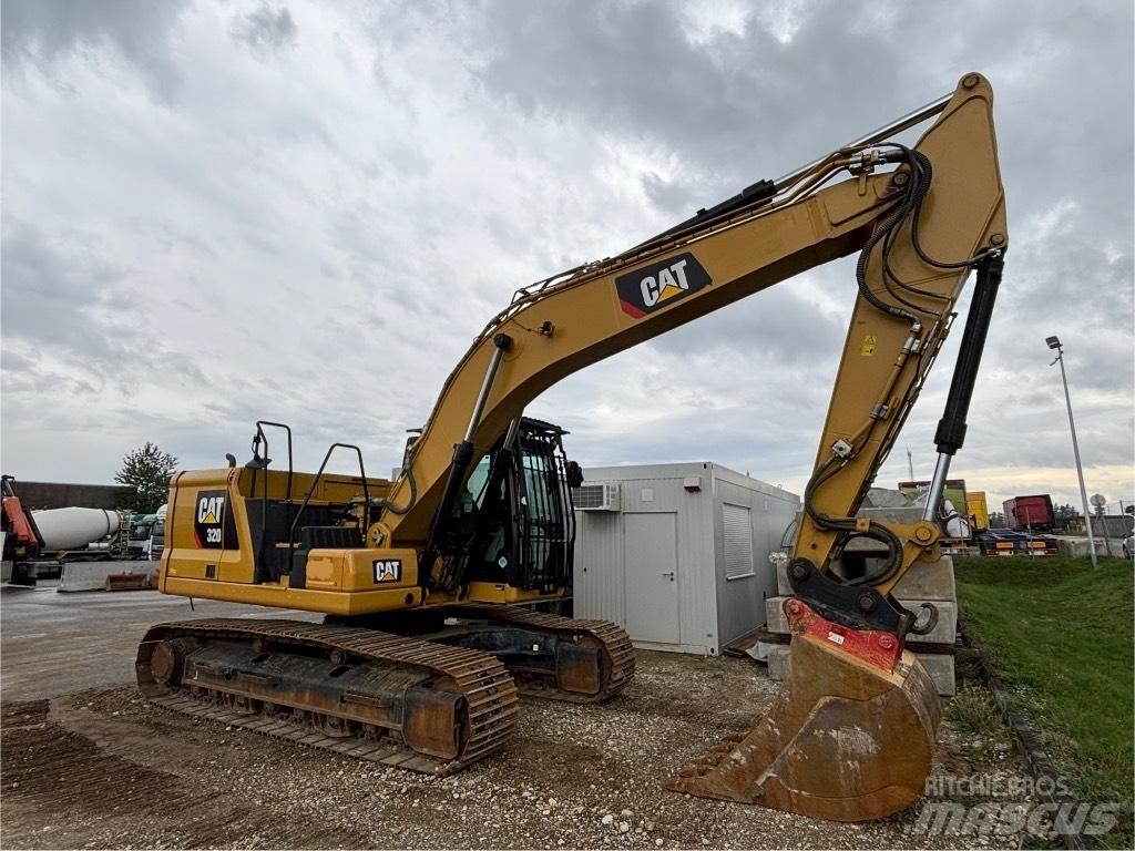 CAT 320 Escavadoras de rastos