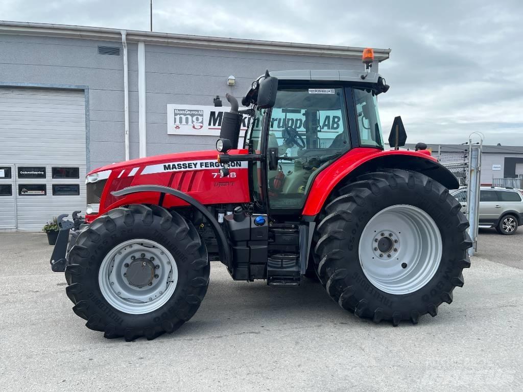 Massey Ferguson 7718 Tratores Agrícolas usados