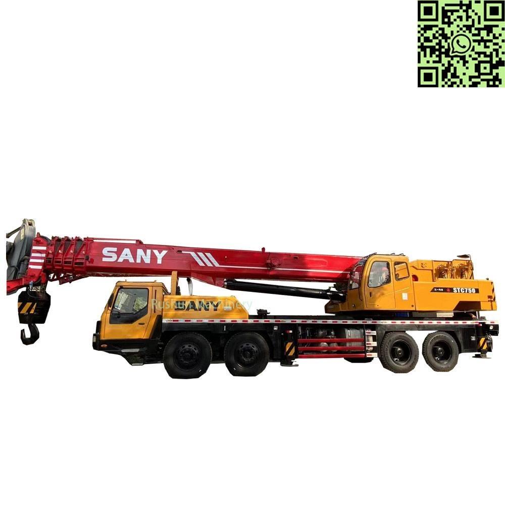 Sany STC 750 Gruas Todo terreno