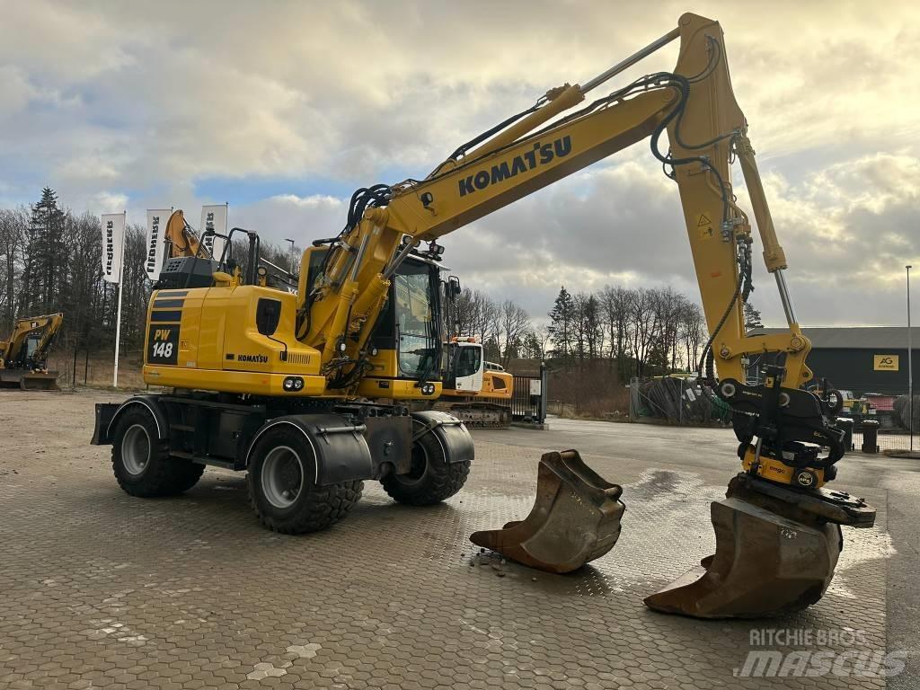 Komatsu PW 148-11 Escavadoras de rodas