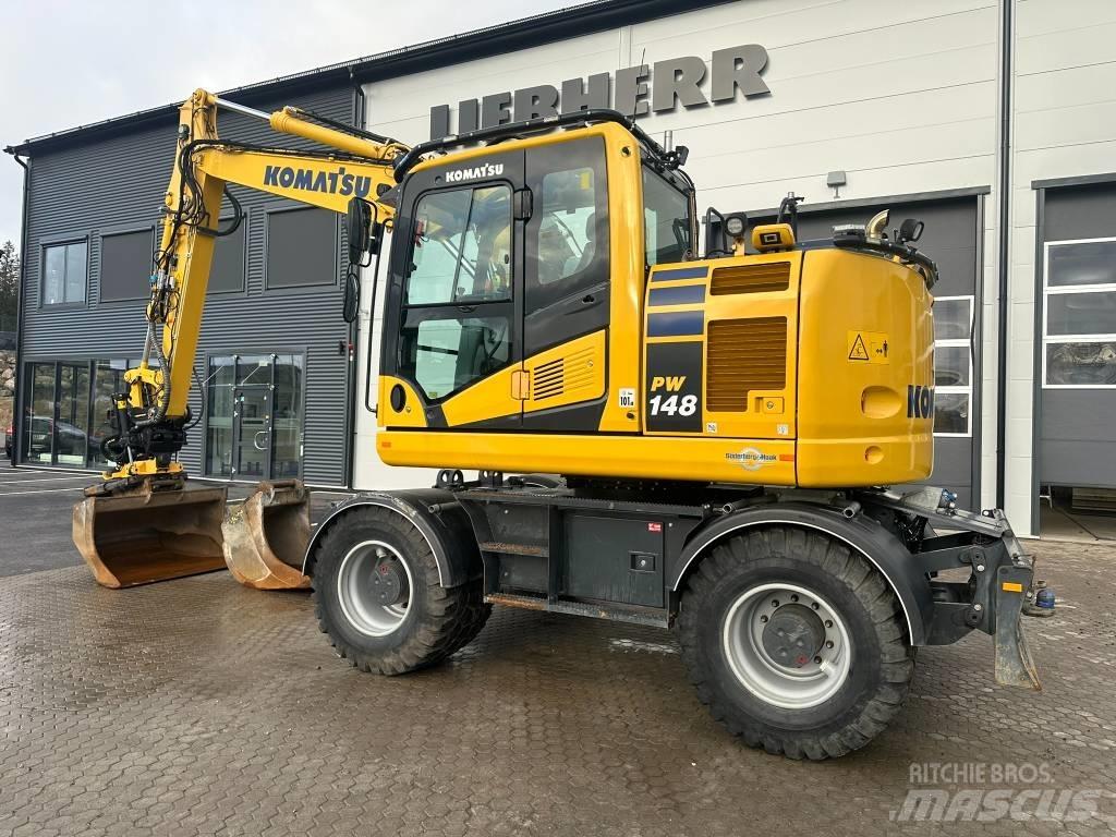 Komatsu PW 148-11 Escavadoras de rodas