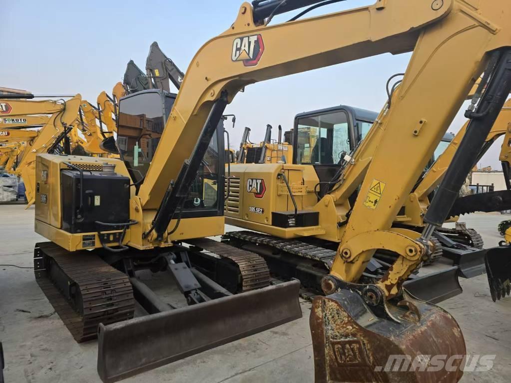 CAT 306 Mini Escavadoras <7t