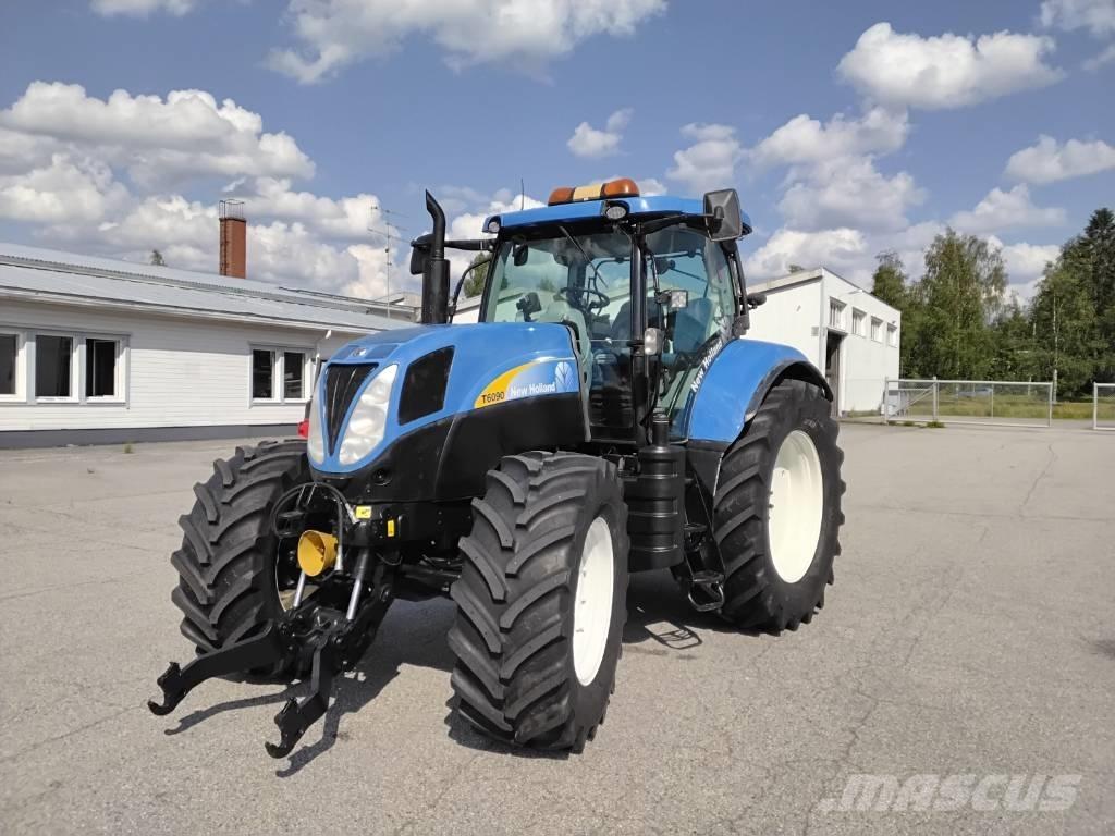 New Holland T6090 Tratores Agrícolas usados