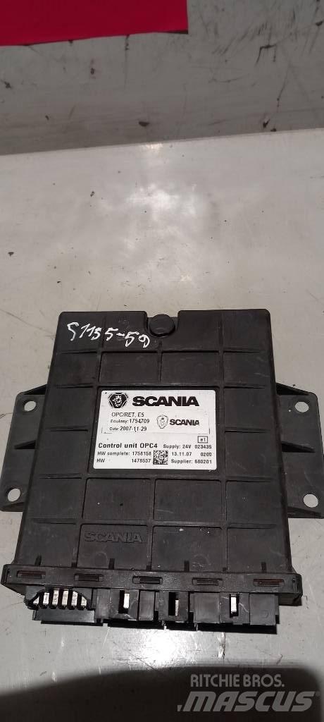Scania R 420.   1754709 Electrónica