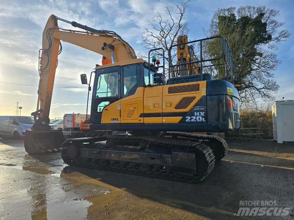 Hyundai HX220L Escavadoras de rastos