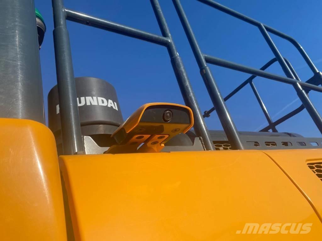 Hyundai HX220L Escavadoras de rastos