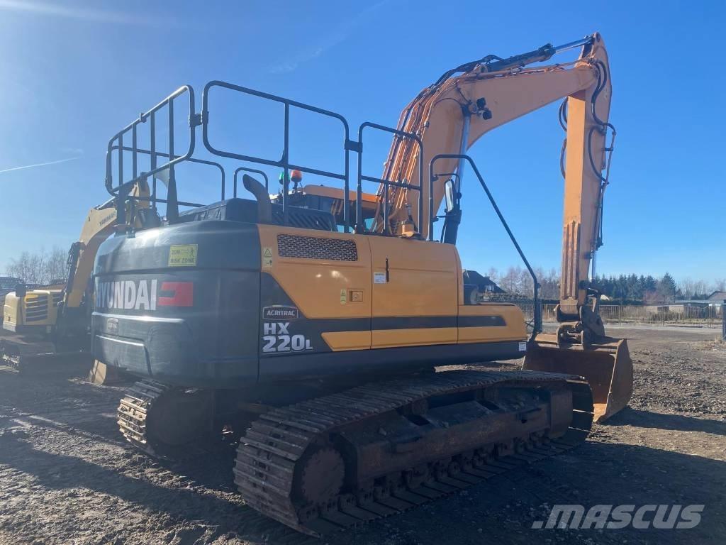 Hyundai HX220L Escavadoras de rastos